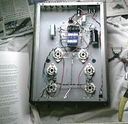 [Wiring of Power supply]