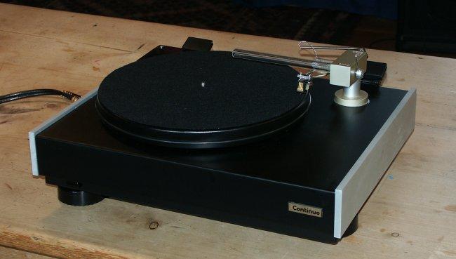 Opus 3 Continuo Turntable English