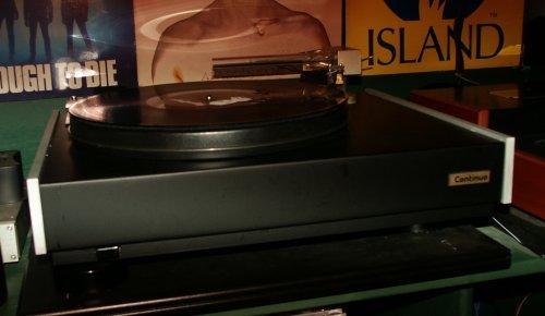 Opus 3 Continuo Turntable English Opus 3 Continuo Turntable English