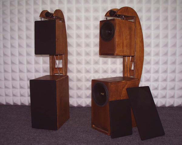 [TNT Primaluce loudpeakers]