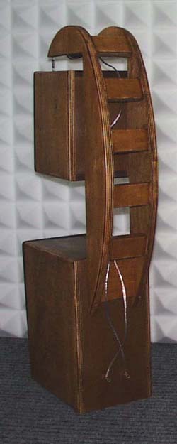 [Rear view of the TNT Primaluce]
