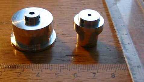 [Phonosophie Pulleys - left TD520 - right TD160/125]
