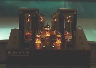 [Decware SE34-I with Glowing Tubes]