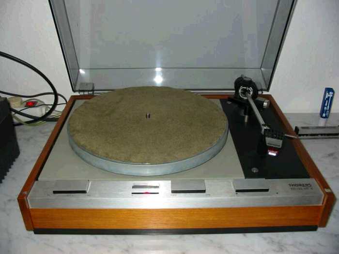[Thorens TD125Mk2 - fully tuned]