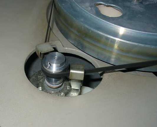[Phonosophie Pulley mounted on TD125/2]