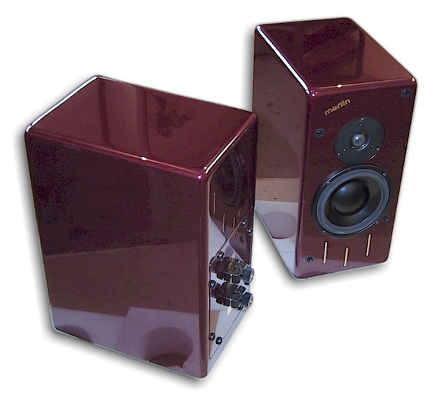 [Merlin Music TSM-MM - red finish]