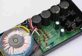 [Black Cube Twin - Power supply]
