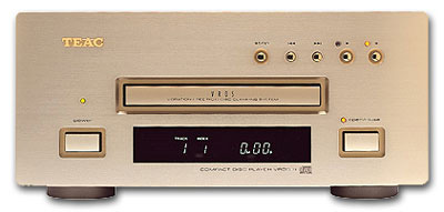 [Teac VRDS-9 CD player]