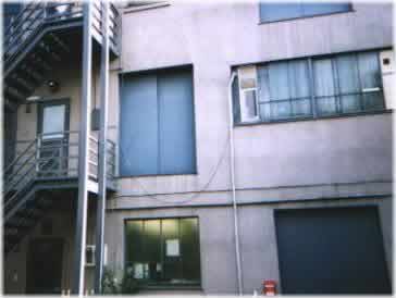 [The outside of ANJ factory (upstairs on the 2nd floor)]