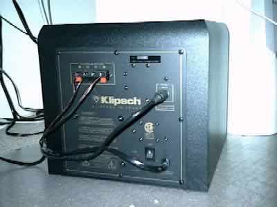 klipsch promedia 2.1 subwoofer replacement