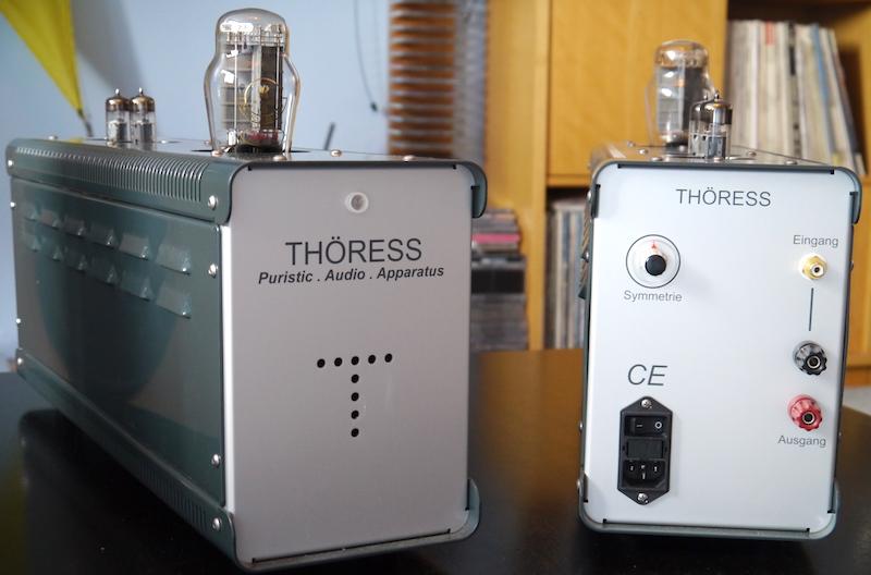 [THÖRESS 300B end view]