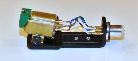 [3.0 mil Rek-o-Kut stylus in Pickering cartridge]