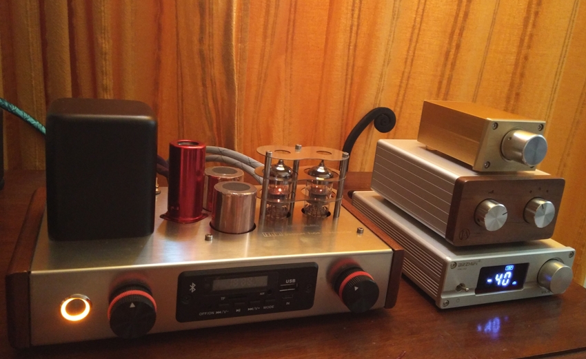 [Four inexpensive preamps]