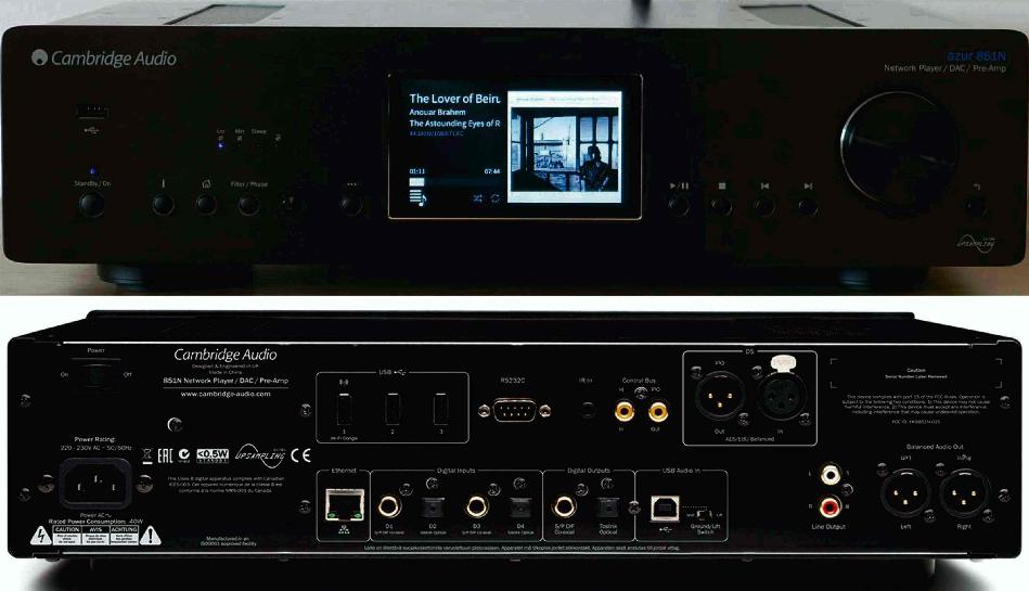 [Cambridge Audio 851N]