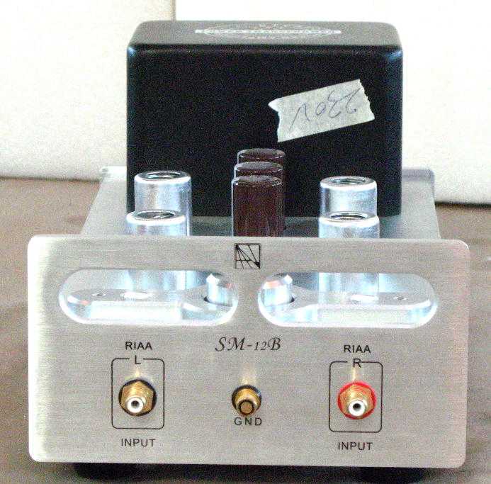 AAAVT SM-12B phono pre-amplifier [English]