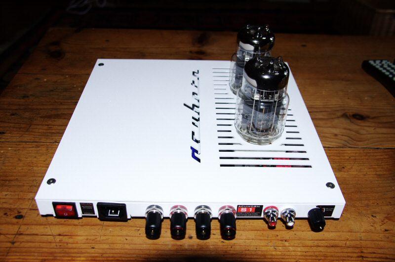 acuhorn s1 otl amplifier