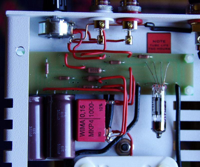 acuhorn s1 input section