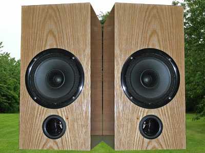 [Alacrity Audio Full-Range loudspeakers]