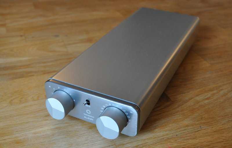 [Townshend Allegri Preamplifier]