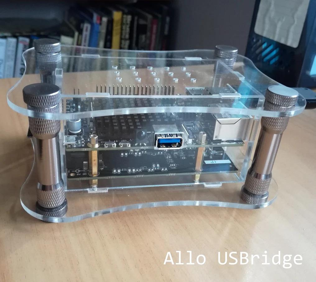 [Allo USB Bridge]