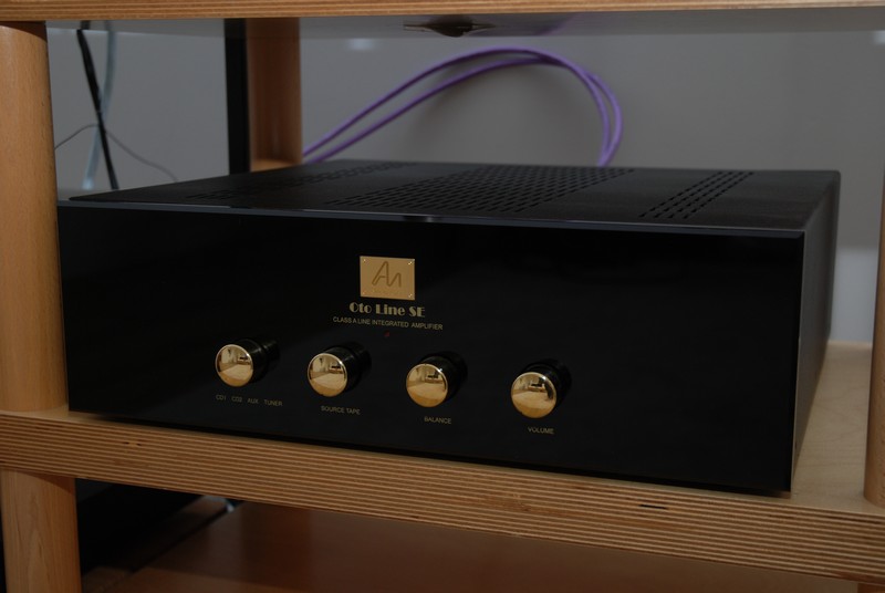 [Review] Audio Note Oto SE - integrated amplifier