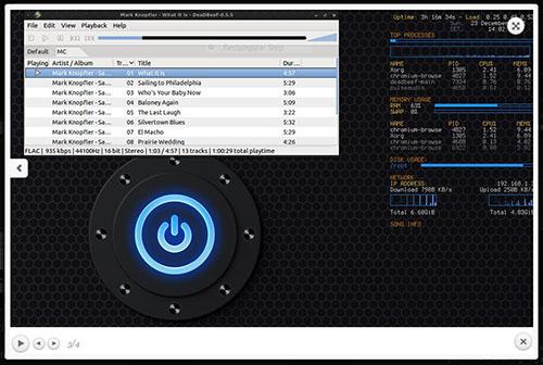 Review Audiophile Linux Operating System English