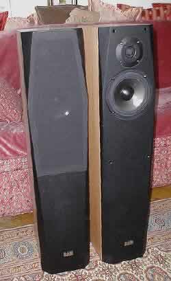 [B&M Acoustics AP17 Floorstanders]