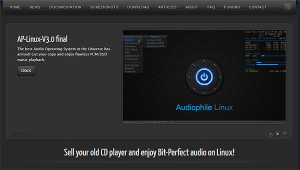 Review Audiophile Linux Music Server Operating System