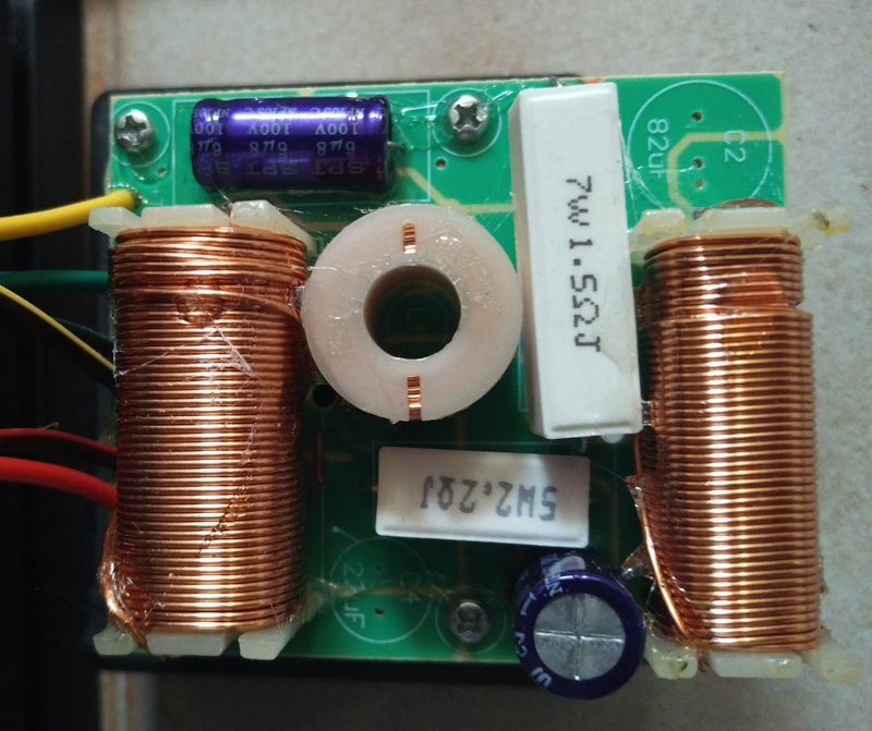 [Argon Audio Alto55 mk2 - crossover]