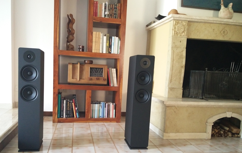 [Argon Audio Alto55 mk2 - floorstanding loudspeakers]
