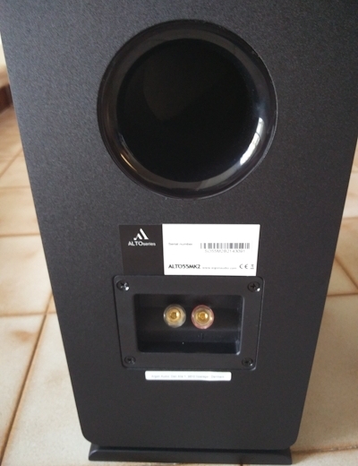 [Argon Audio Alto55 mk2 - rear]