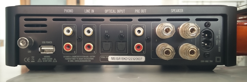 morbiditet Jobtilbud Frivillig Listening test] Argon Audio SA1 - 40+40 watt integrated amplifier