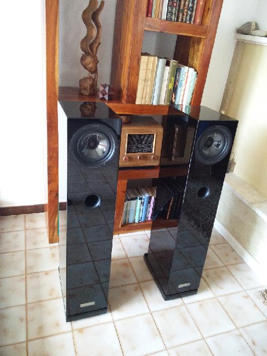 [Ascendo D6 loudspeakers]