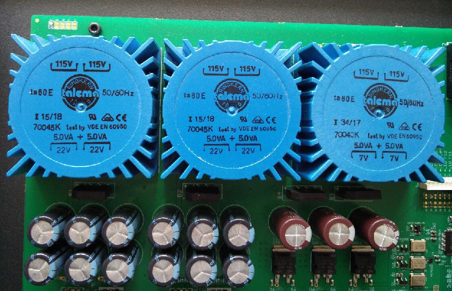 [Atoll DAC300 PSU]