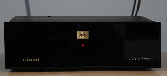 [Audio Note R Zero II phono preamp]