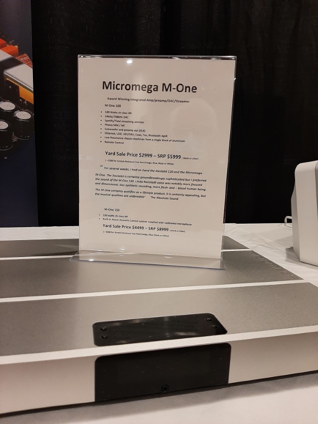 [Micromega M-One]