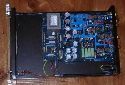 [AudioNemesis PM-1 - Inside view]