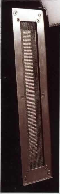 [The RHF ribbon tweeter]