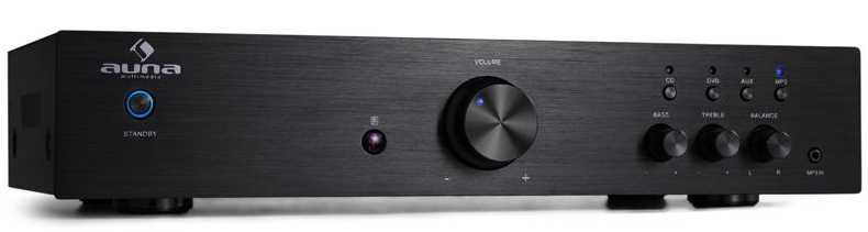 Review] Auna AV 2 CD508 - integrated amplifier - [English]