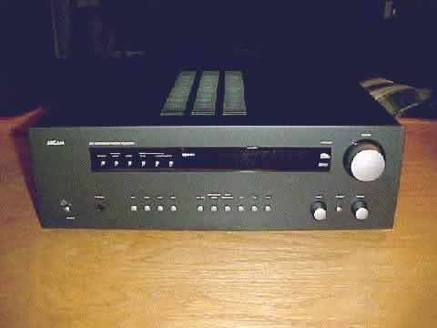 [The Arcam AVR 100]