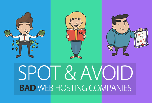 [Bad web hosting]