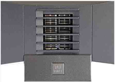 [BatPro Supertweeter - front view]