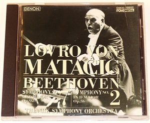 [Beethoven--von Matacic]