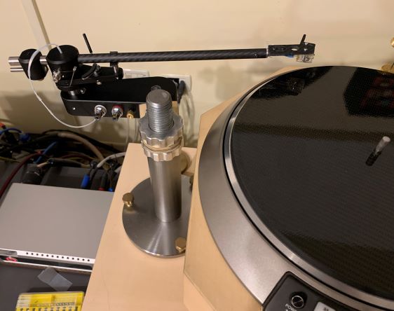 [BennyAudio Immersion tonearm]