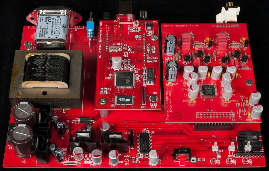 [DAC Schiit Bifrost - vista interna]