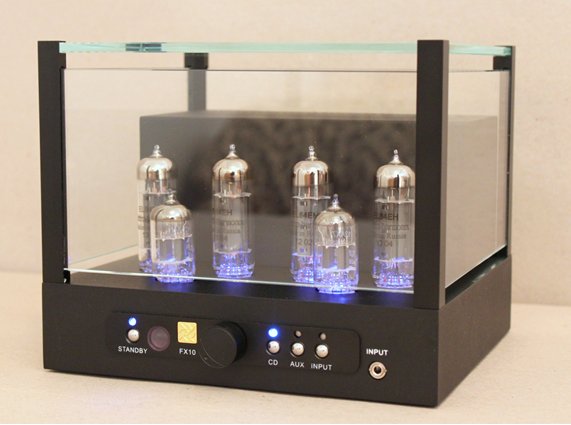 [Black Ice Audio FX10 Tube Amplifier]