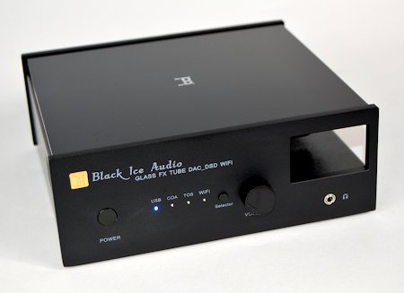 [Black Ice Audio Glass FX Tube DAC DSD WiFi]