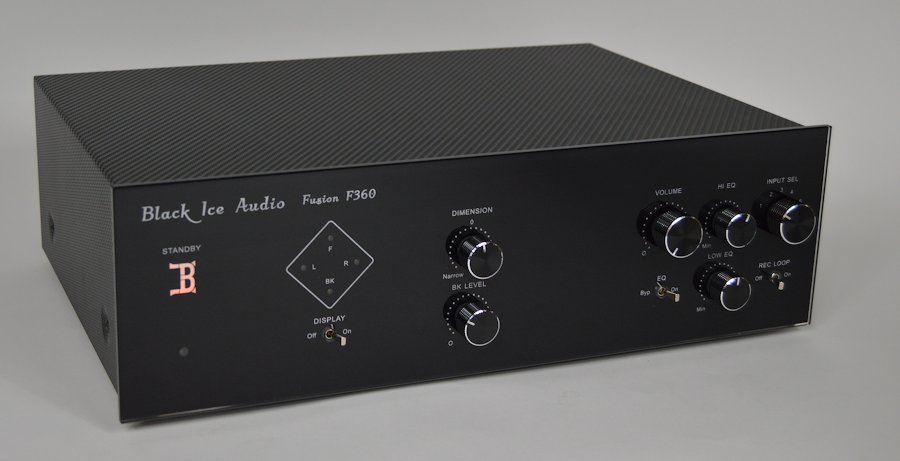 [Black Ice Audio F360 pre-amplifier]