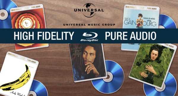 Editorial Blu Ray High Fidelity Pure Audio Here We Again