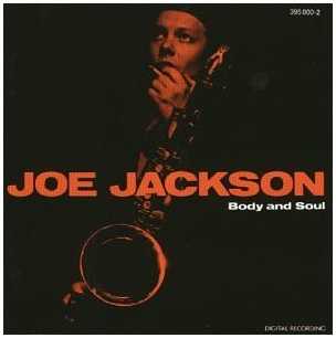 Joe Jackson "Body and soul" - album review on TNT-Audio 